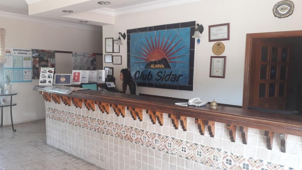 Club Sidar Apart Hotel อลันยา ภายนอก รูปภาพ