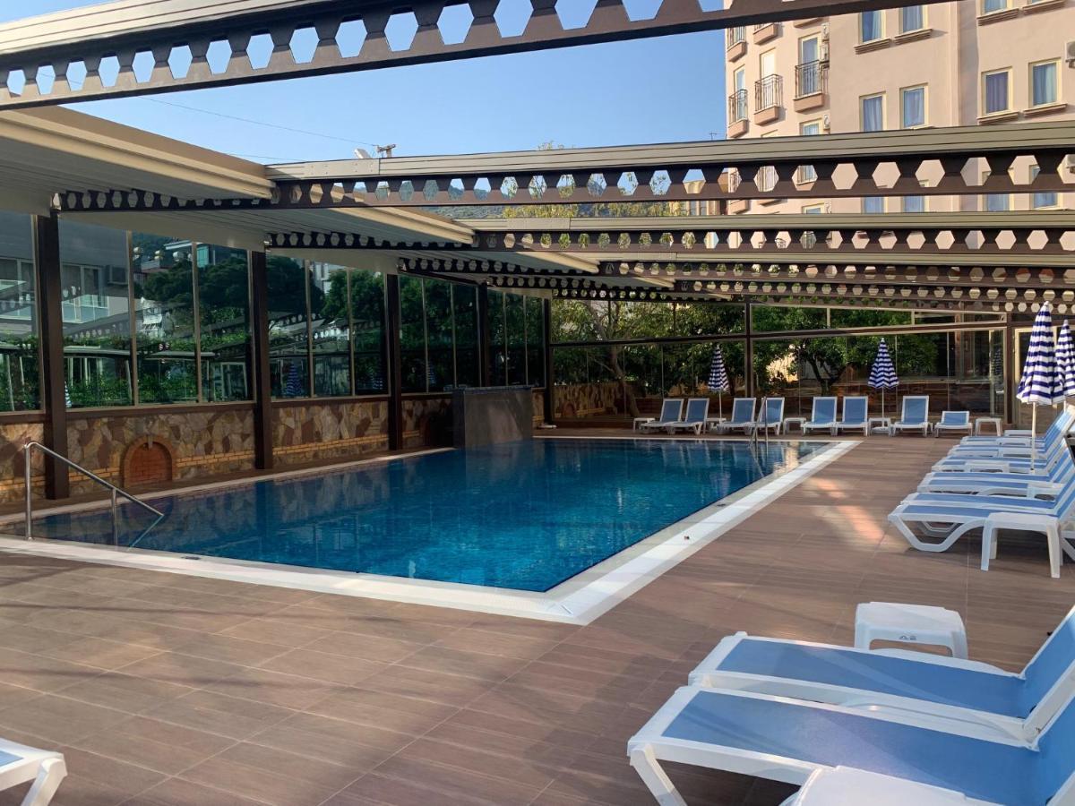 Club Sidar Apart Hotel อลันยา ภายนอก รูปภาพ