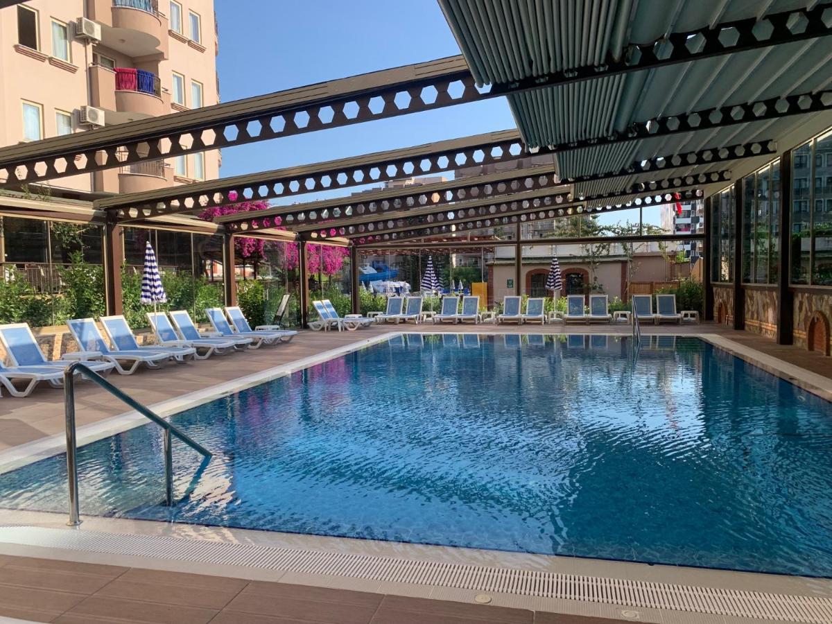 Club Sidar Apart Hotel อลันยา ภายนอก รูปภาพ