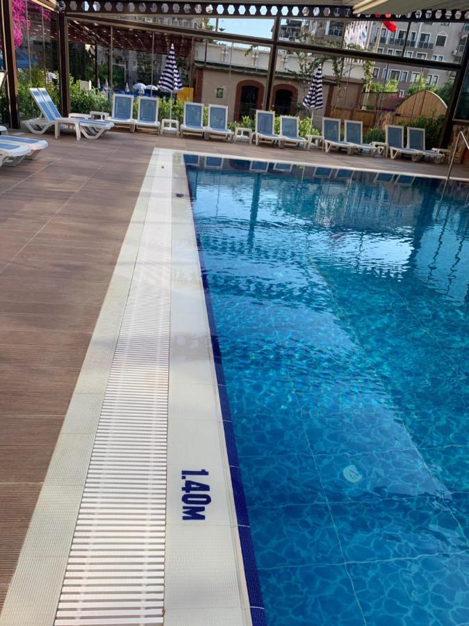 Club Sidar Apart Hotel อลันยา ภายนอก รูปภาพ