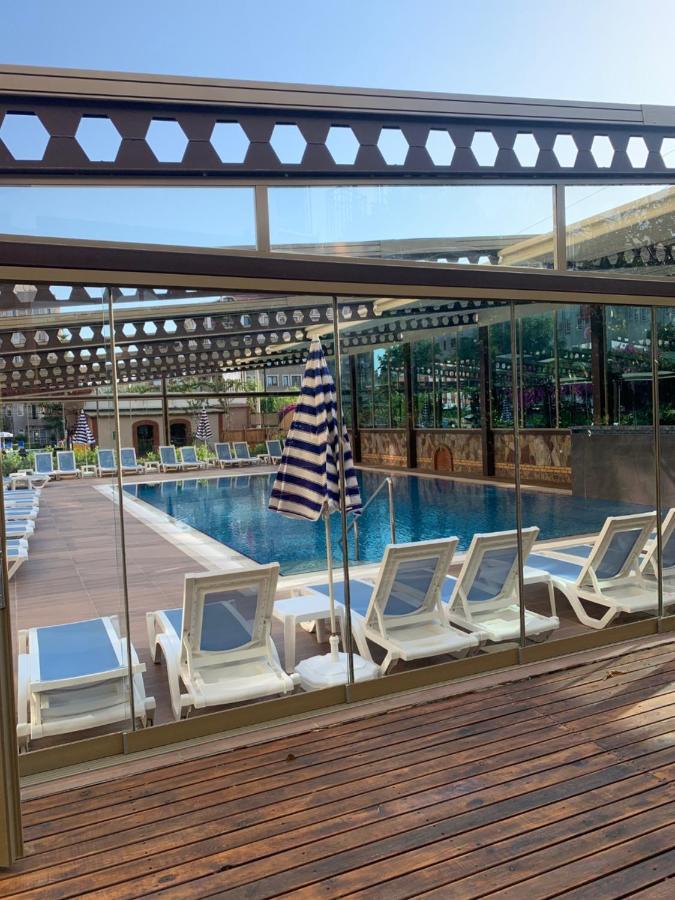 Club Sidar Apart Hotel อลันยา ภายนอก รูปภาพ