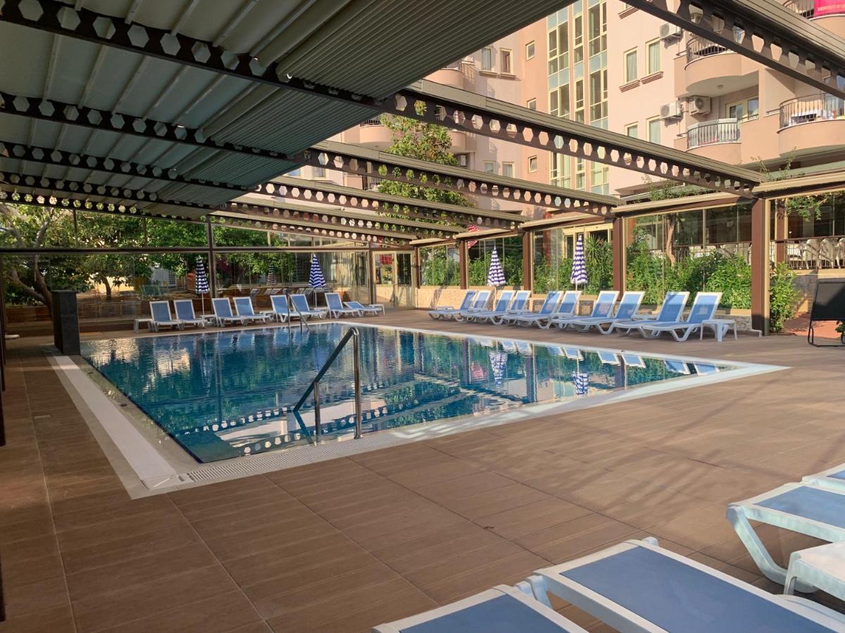Club Sidar Apart Hotel อลันยา ภายนอก รูปภาพ