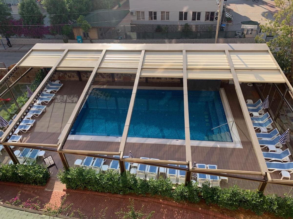 Club Sidar Apart Hotel อลันยา ภายนอก รูปภาพ