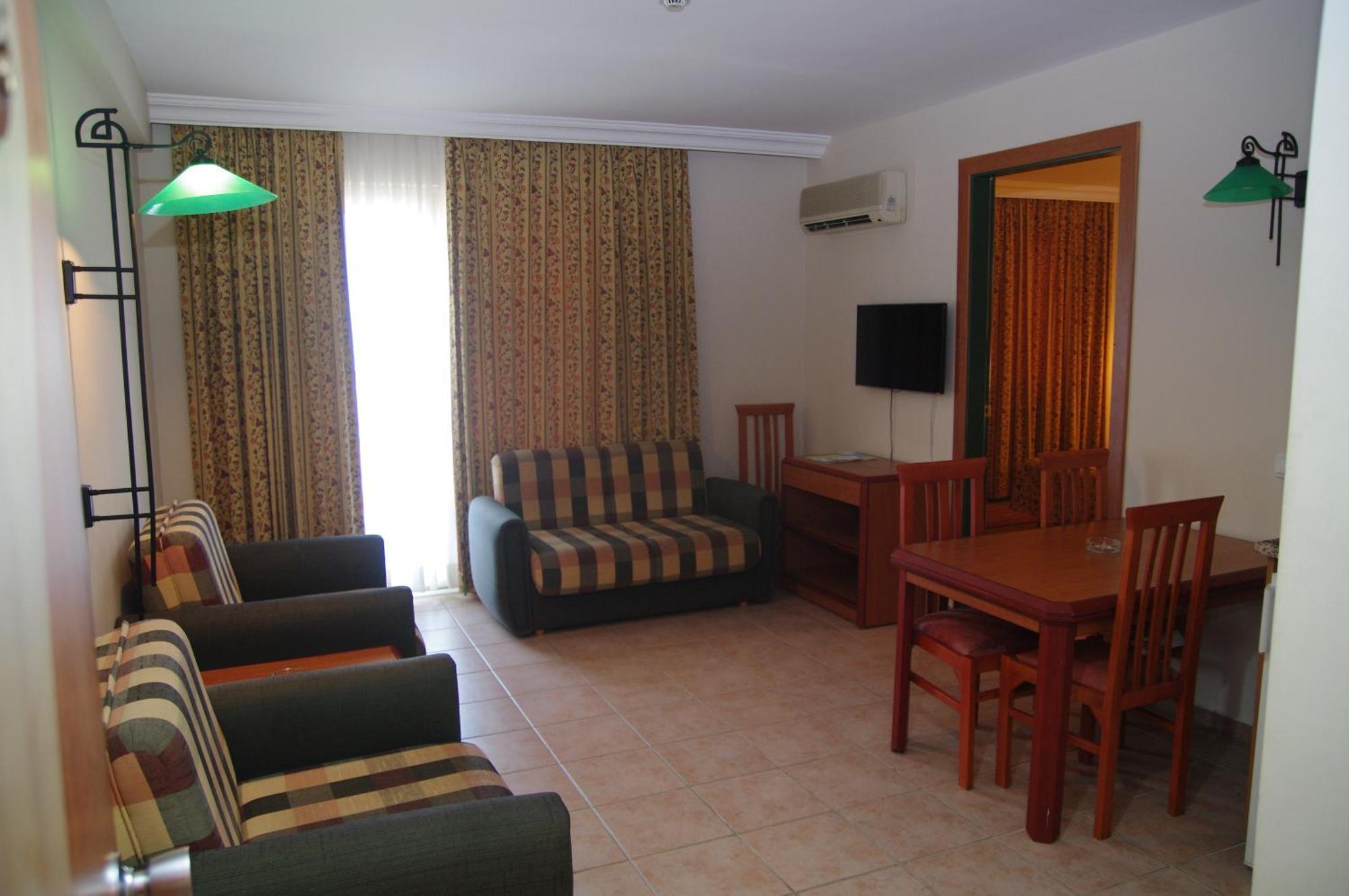 Club Sidar Apart Hotel อลันยา ห้อง รูปภาพ