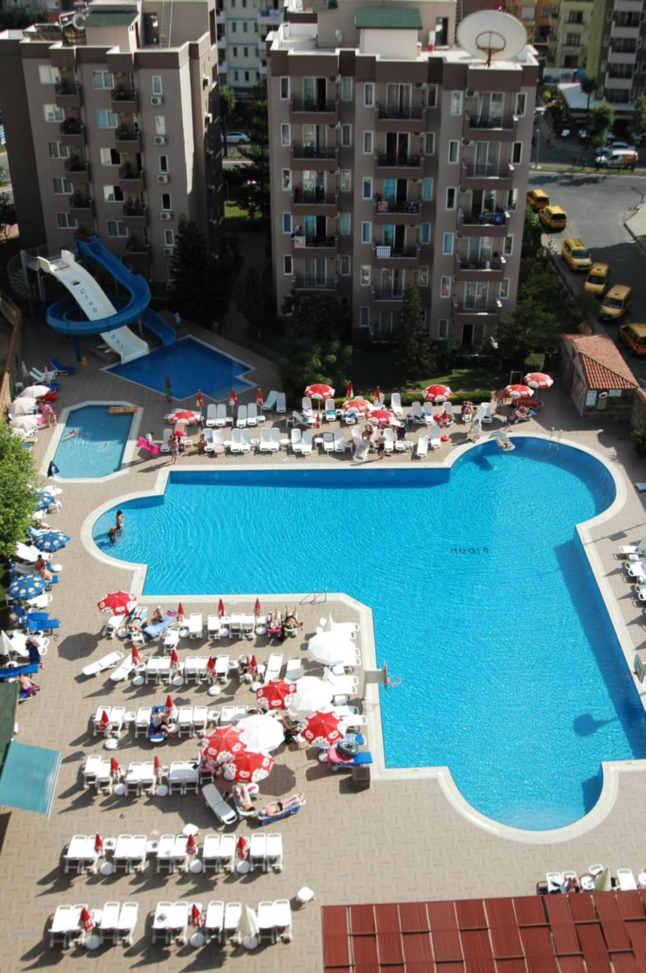 Club Sidar Apart Hotel อลันยา ภายนอก รูปภาพ