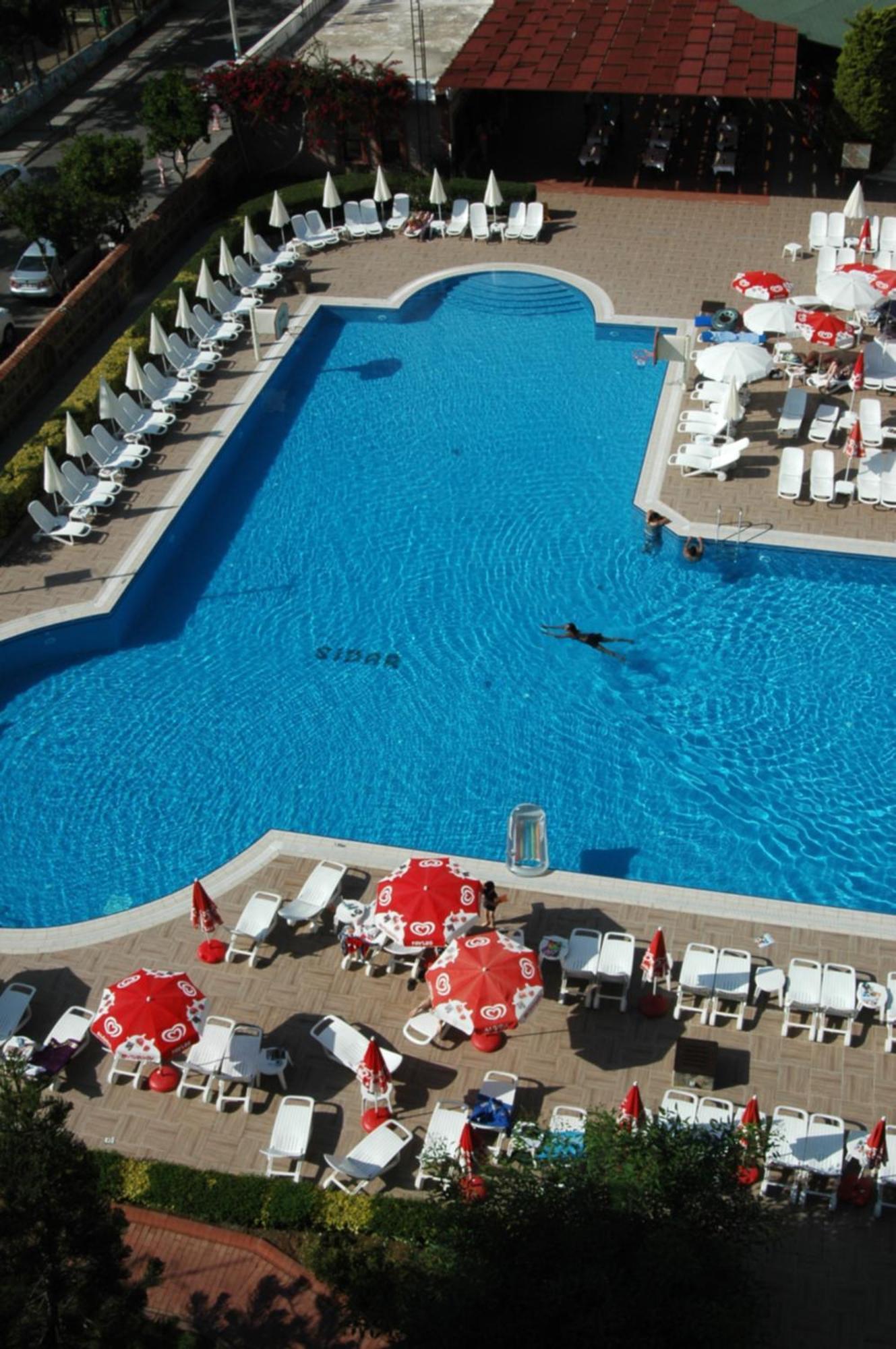 Club Sidar Apart Hotel อลันยา ภายนอก รูปภาพ