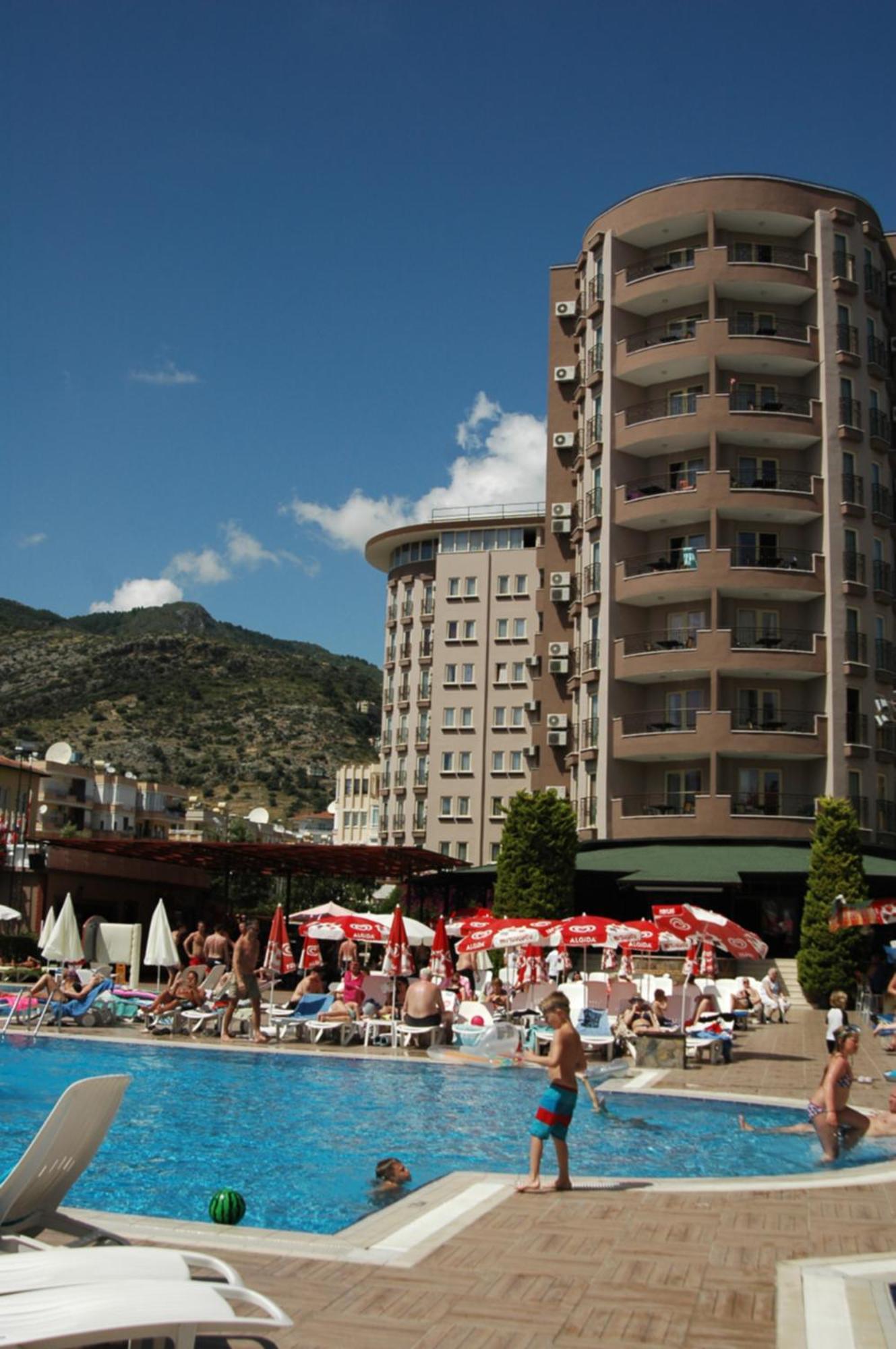 Club Sidar Apart Hotel อลันยา ภายนอก รูปภาพ