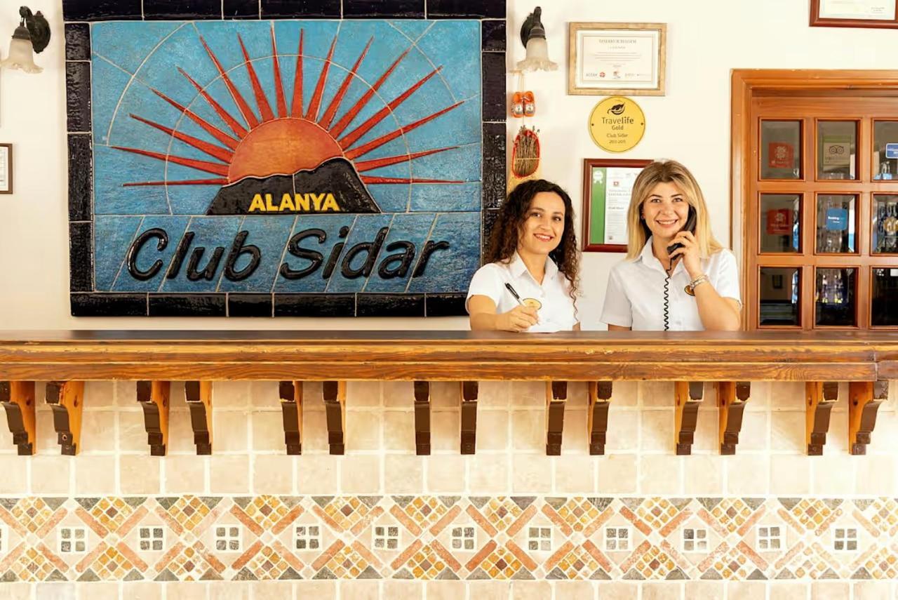 Club Sidar Apart Hotel อลันยา ภายนอก รูปภาพ