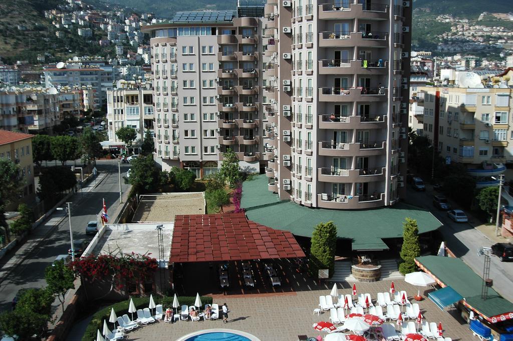 Club Sidar Apart Hotel อลันยา ภายนอก รูปภาพ