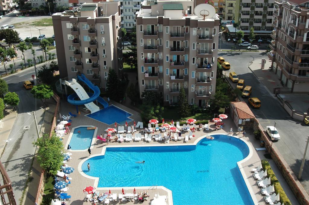 Club Sidar Apart Hotel อลันยา ภายนอก รูปภาพ