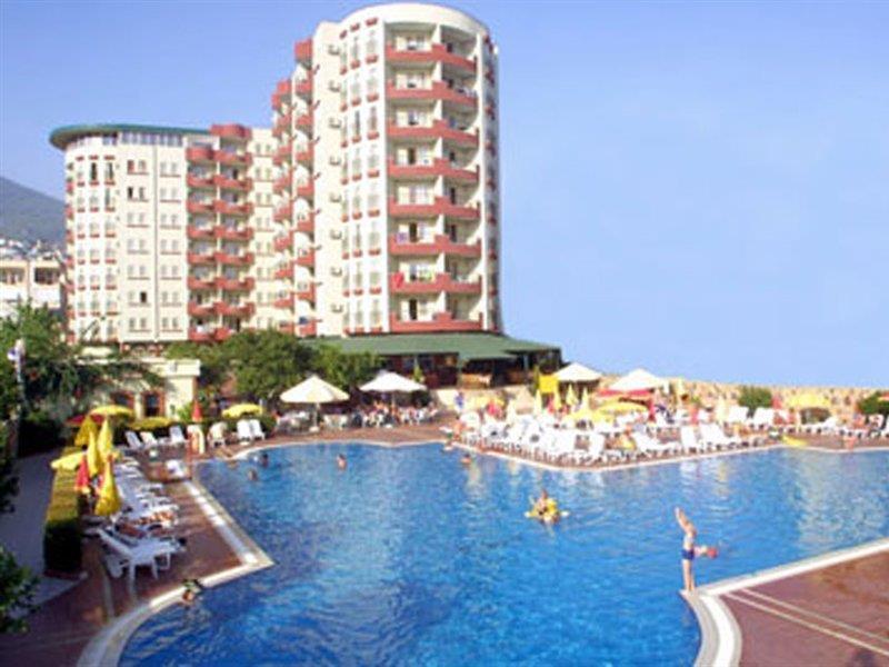 Club Sidar Apart Hotel อลันยา ภายนอก รูปภาพ
