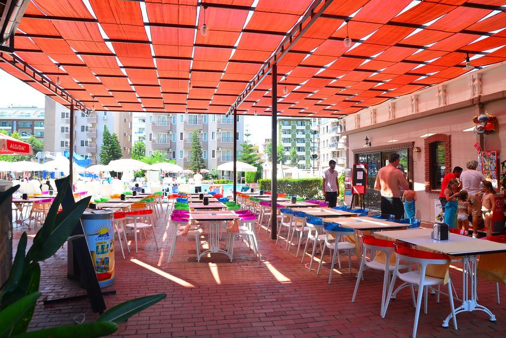Club Sidar Apart Hotel อลันยา ภายนอก รูปภาพ