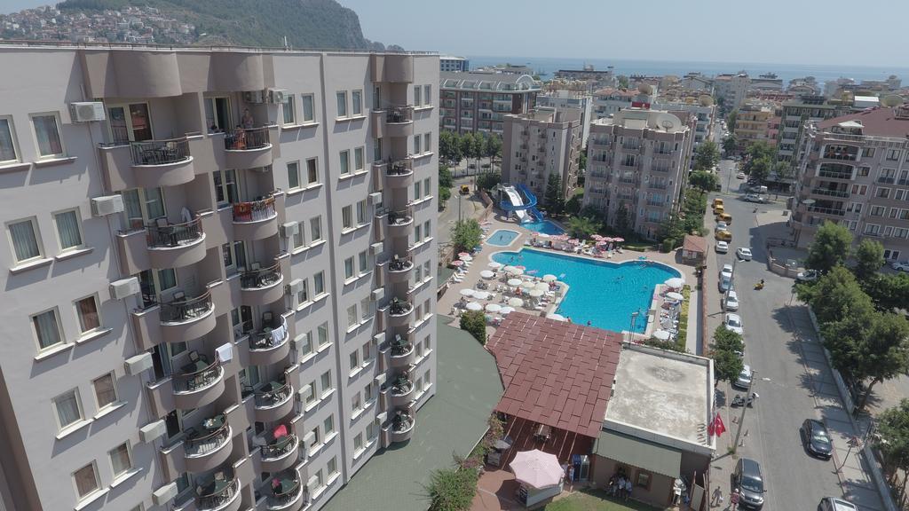 Club Sidar Apart Hotel อลันยา ภายนอก รูปภาพ